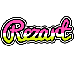 Rezart candies logo