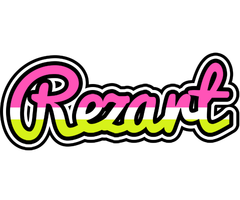 Rezart candies logo