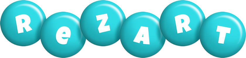 Rezart candy-azur logo