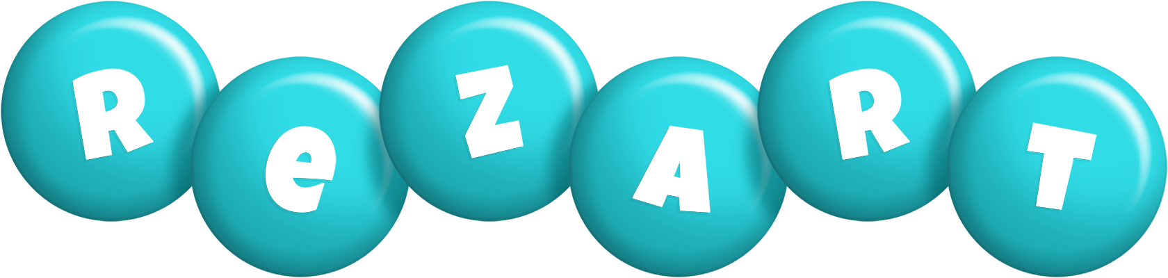 Rezart candy-azur logo