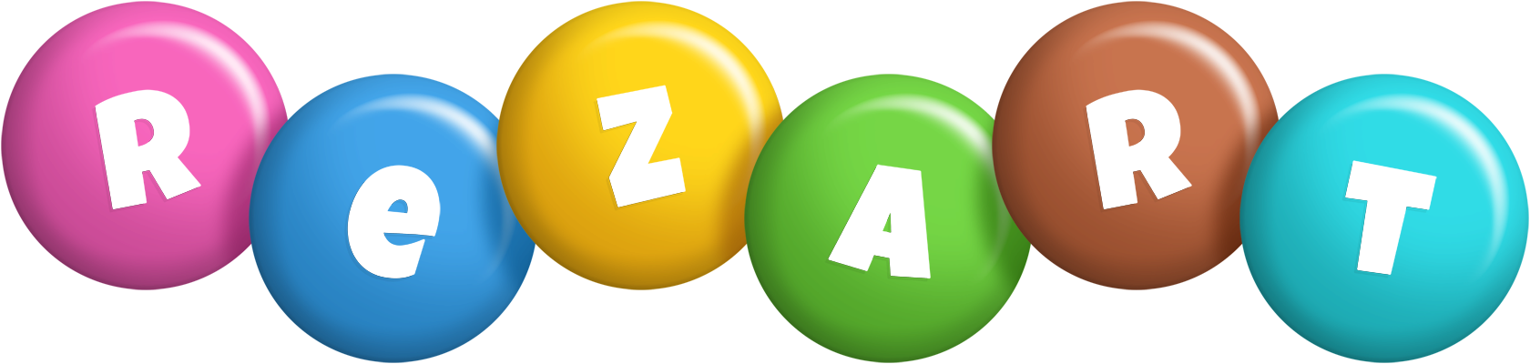 Rezart candy logo