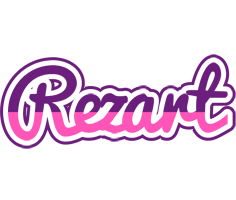 Rezart cheerful logo