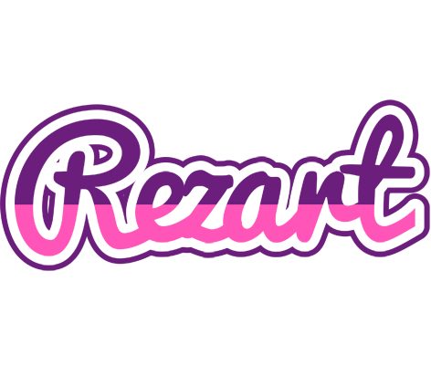 Rezart cheerful logo