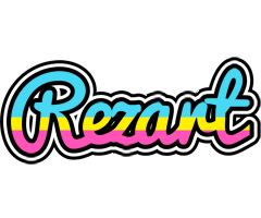 Rezart circus logo