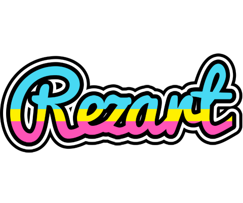 Rezart circus logo