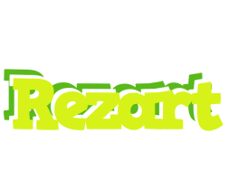 Rezart citrus logo