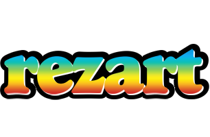 Rezart color logo