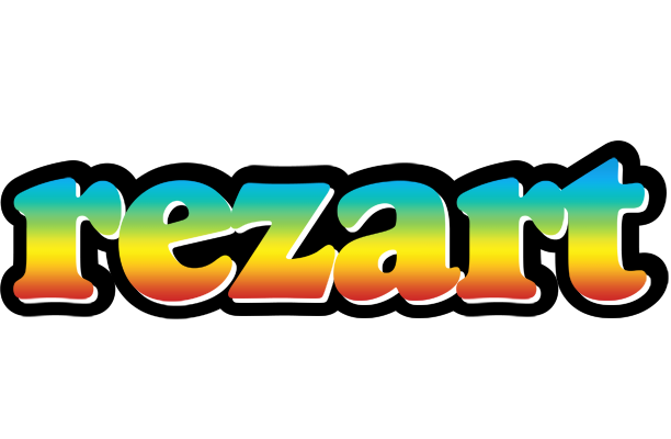 Rezart color logo