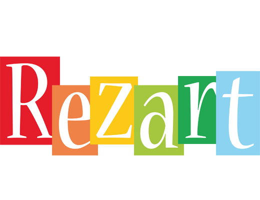Rezart colors logo