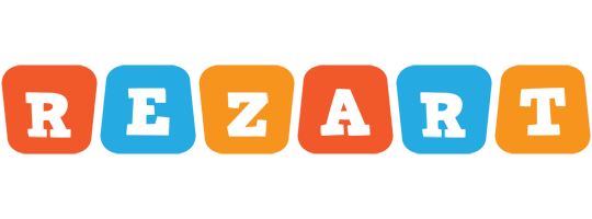 Rezart comics logo