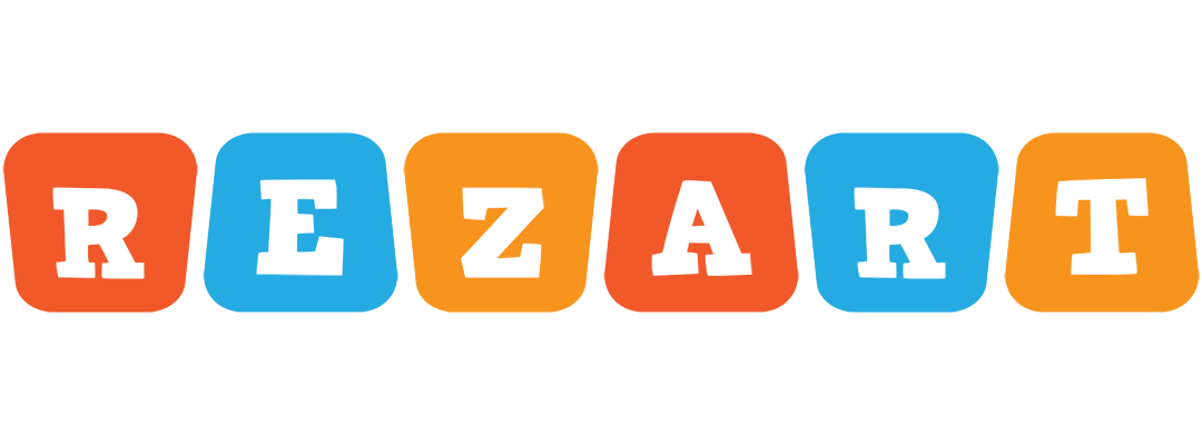 Rezart comics logo