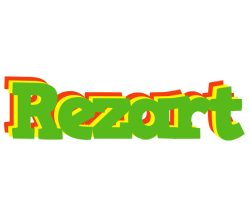 Rezart crocodile logo