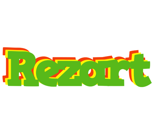 Rezart crocodile logo