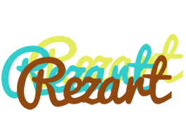 Rezart cupcake logo