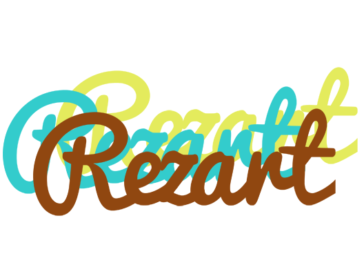 Rezart cupcake logo