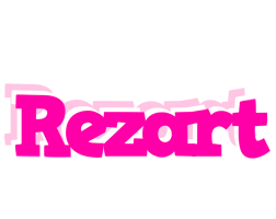 Rezart dancing logo