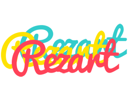 Rezart disco logo