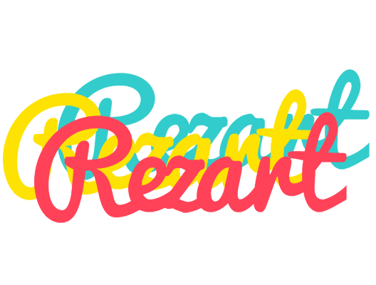 Rezart disco logo
