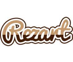 Rezart exclusive logo