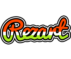 Rezart exotic logo