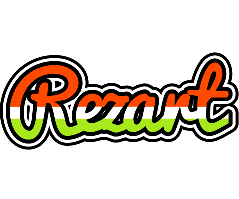 Rezart exotic logo