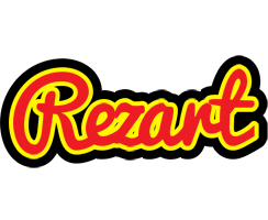 Rezart fireman logo