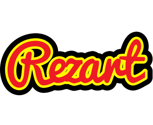 Rezart fireman logo