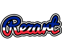 Rezart france logo