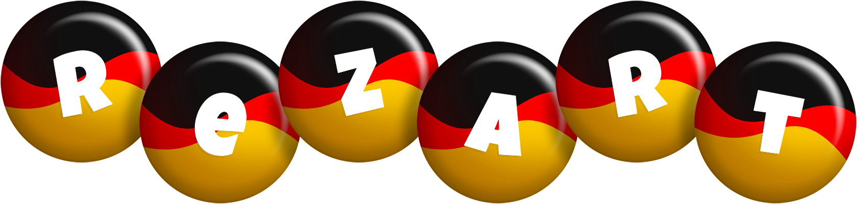 Rezart german logo