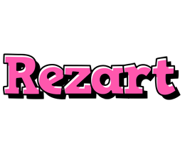 Rezart girlish logo