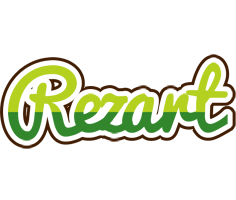 Rezart golfing logo