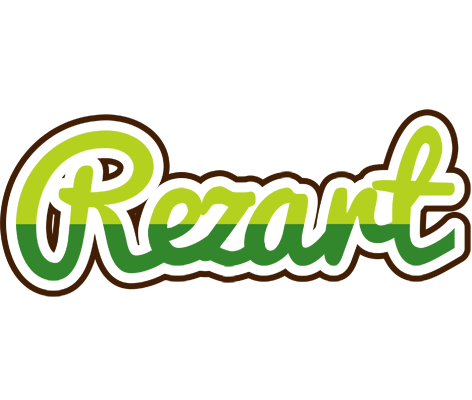 Rezart golfing logo