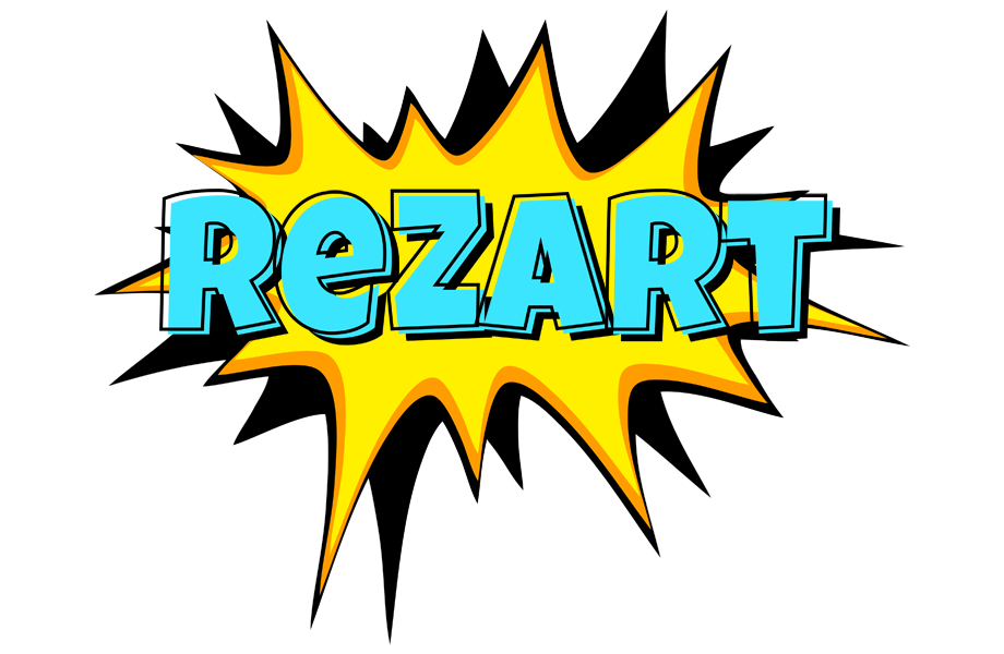 Rezart indycar logo