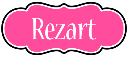 Rezart invitation logo