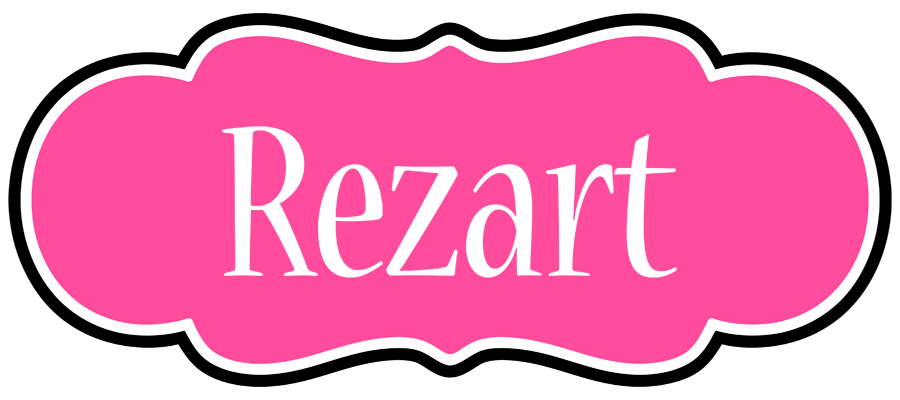 Rezart invitation logo