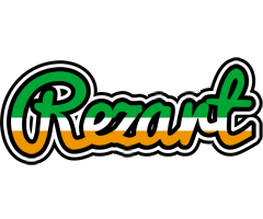 Rezart ireland logo