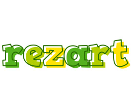 Rezart juice logo