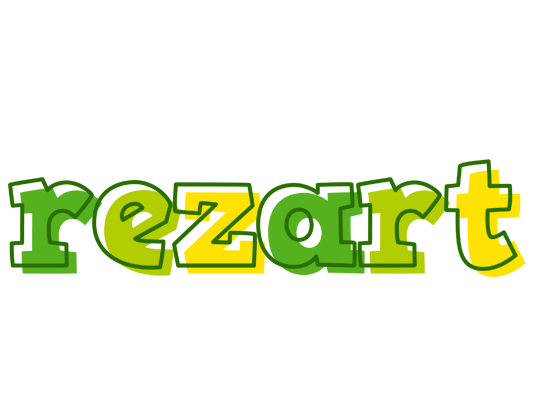 Rezart juice logo