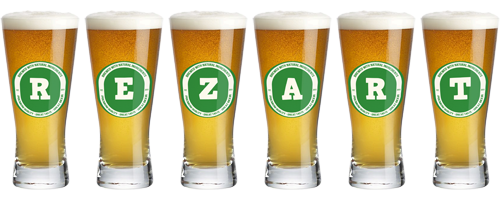 Rezart lager logo