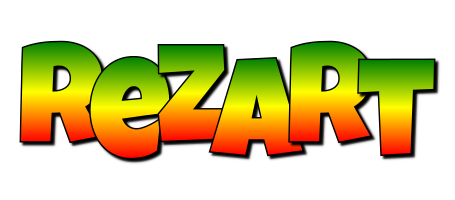 Rezart mango logo