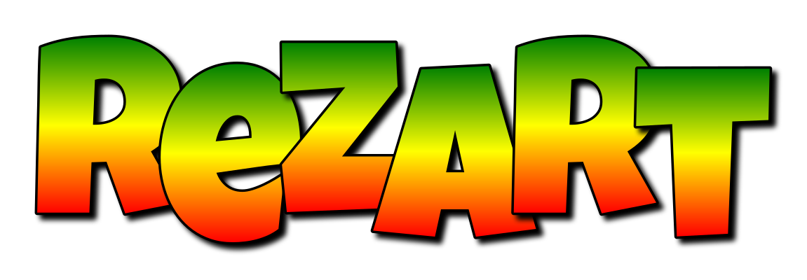 Rezart mango logo