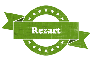 Rezart natural logo