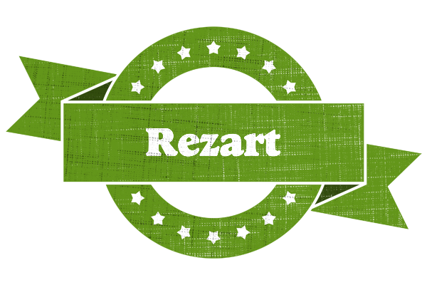 Rezart natural logo