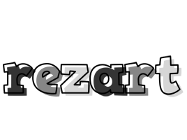 Rezart night logo