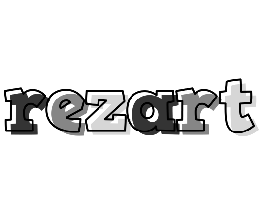 Rezart night logo
