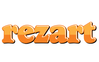 Rezart orange logo