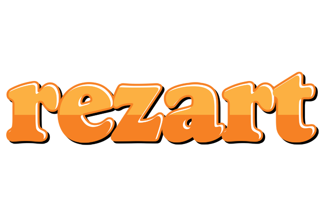Rezart orange logo