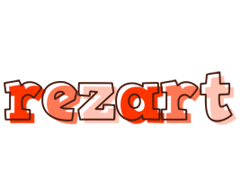 Rezart paint logo