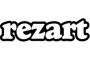 Rezart panda logo