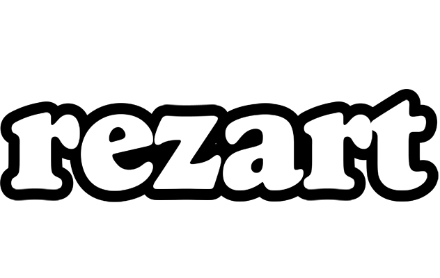 Rezart panda logo